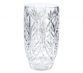 Waterford Crystal Palmer 12 Hospitality Signed Vase —