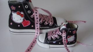 baby converse hand painted hello kitty cop34
