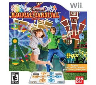 Active Life Magical Carnival with Mat   Wii —