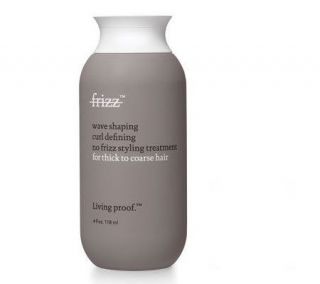 Living Proof NoFrizz Wave Shaping Treatment Thick Coarse Hair