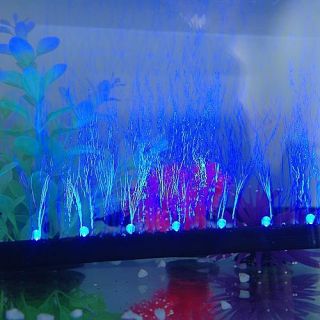  46cm Lampe Eclairage Light Lumiere Bleu PR Aquarium Fish Tank