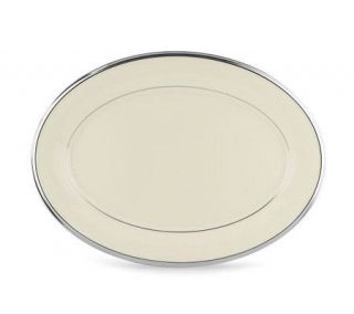 Lenox Solitaire 13 Oval Platter —