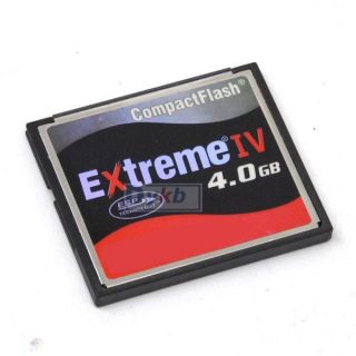  4G CompactFlash Card CF Memorys Card Compact Flash for Camera