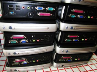 HP T5000 Series Thin Client Computer Terminal Lot of 12