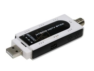 Digital ATSC HDTV Hybrid USB TV Tuner Stick PC Laptop