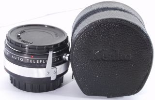  Auto Teleplus 2X Tele Converter for Minolta MC and MD camera and lens