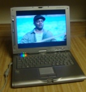 Averatec Tablet Convertible C3500 Laptop DVD RW XP Tablet SP3 WiFi MS