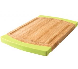 BergHOFF Large Rounded Bamboo Chopping Board —