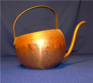 coppercraft guild copper brass watering can
