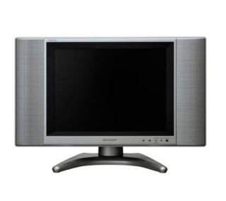 Sharp LC15B6US 15 Diagonal Aquos LCD Television —