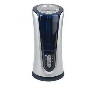 Sharper Image Digital Ultrasonic Humidifier with Cool &Warm Mist