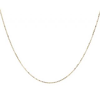 EternaGold 20 Elongated Bead Link Necklace 14K Gold, 1.7g —