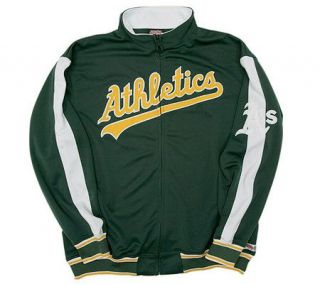 MLB Oakland Athletics Track Jacket —