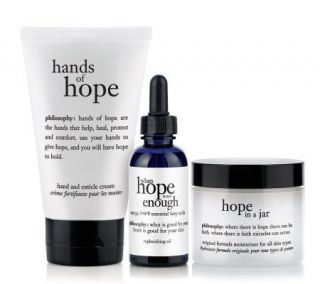philosophy nurture your skin kit —