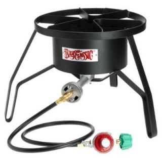Portable Outdoor Cooking Gas Propane Cooker Burner New