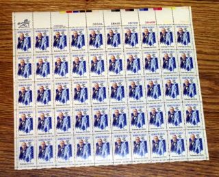 FULL MINT SHEET GEORGE M COHAN 15 CENT STAMPS