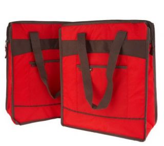 Rachael Ray Set of 2 Therma Flect ChillOut Totes —