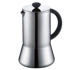 Bodum Presso French Press 8 Cup Coffeemaker   Stainless Steel 