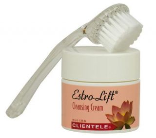 Clientele Estro Lift Cleansing Cream with Facial Brush & Tote