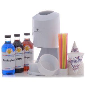 Hawaiian Shaved Ice Snow Cone Machine Summer Party New