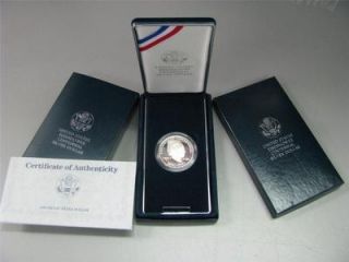 1990 Eisenhower Commemorative Proof Silver Dollar Coin