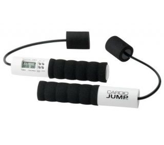 Cardio Jump Ropeless Jump Rope System w/ DVD and Meal Guide — 