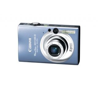 Canon PowerShot SD1100IS 8MP Digital Camera   Rhythm & Blue — 
