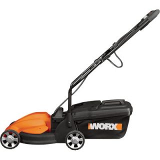 Worx Cordless Mower 14in Cutting Path 24 Volt Battery