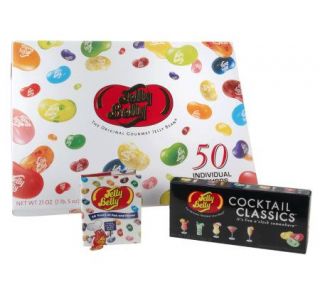Jelly Belly Classics Collection with Recipe Book —
