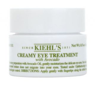 Kiehls Since 1851 Creamy Eye Treatment with Avocado, .5 oz.