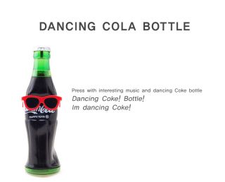 Press with Interesting Music and Dancing Coke