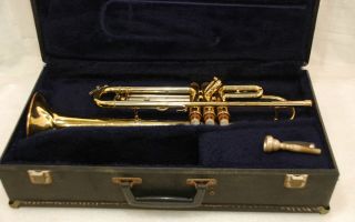  Conn 16B Trumpet and Case