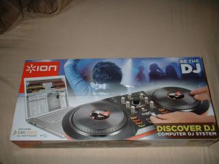 ION DISCOVER DJ COMPUTER DJ SYSTEM NEW IN BOX GREAT GIFT