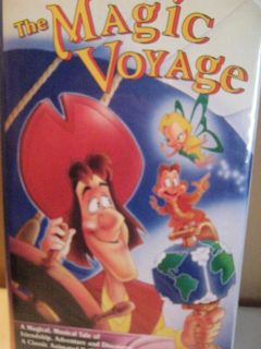 The Magic Voyage VHS 1994 Corey Feldman Mickey Rooney Video Dom