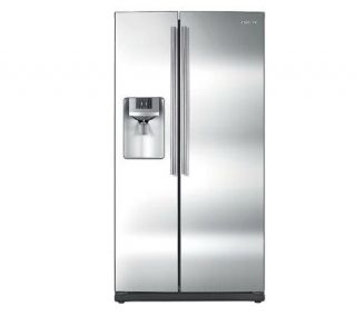 Samsung 26 cu.ft. Side by Side Refrigerator Stainless Steel — 