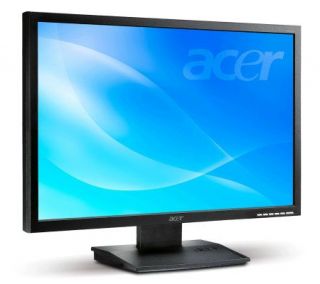 Acer V223WEJBD 22 Diagonal Widescreen LCD Display —