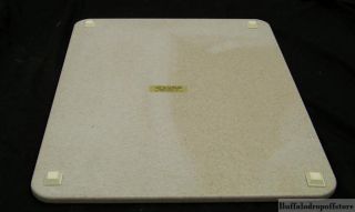 Corian Solid Surface Kitchen Cutting Board Creme Marble