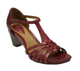 Clarks Artisan Collection Erda Leather Sandal —