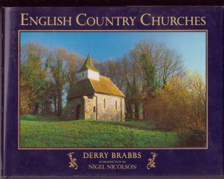 English Country Churches by Derry Brabbs 1987 Hardcover