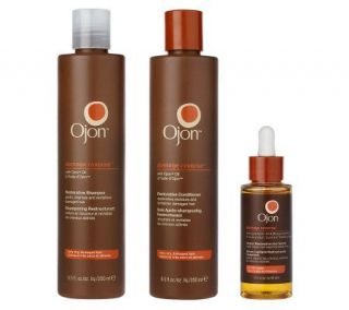 Ojon Damage Reverse Restorative 3 pc Collection Auto Delivery