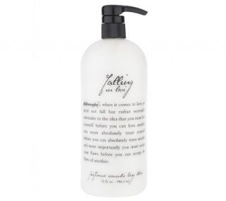 philosophy super size falling in love body lotion Auto Delivery 