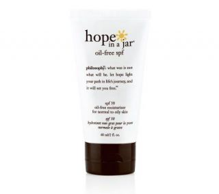 philosophy hope oil free spf 30 moisturizer