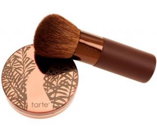 tarte ian Clay Water Resistant Cream to Powder Face Bronzer 