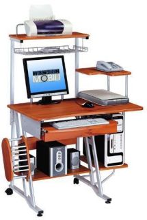 New Home Office Dorm Portable Computer Printer Desk