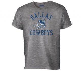 NFL Dallas Cowboys Joes Finest Short Sleeve Gray T Shirt —