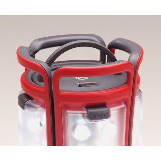 Coleman Rechargeable Battery LED Quad Lantern with 4 Removable LED