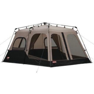 coleman instant 14 by 10 foot 8 person two room tent