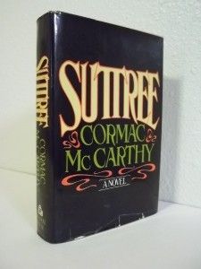 RARE***Suttree by Cormac McCarthy (True 1st/1st with dustjacket) No