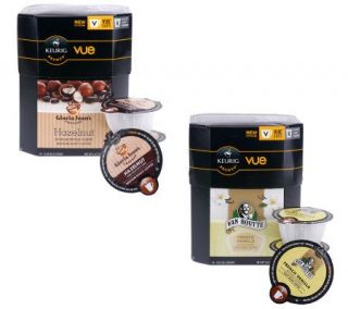 Keurig 32 Vue Packs French Vanilla & Hazelnut Coffee —