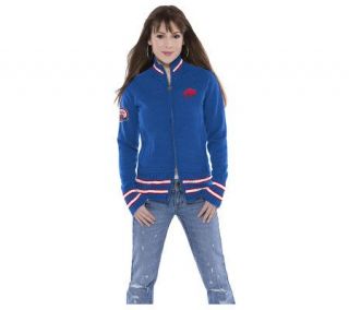 Touch by Alyssa Milano Bills Womens AFL DraftDay Jacket —